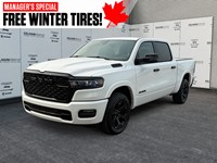 2025 RAM 1500 Big Horn Night Pkg 4x4 Crew Cab 5'7" Box
