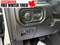 2025 RAM 1500 Big Horn Night Pkg 4x4 Crew Cab 5'7" Box