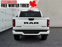 2025 RAM 1500 Big Horn Night Pkg 4x4 Crew Cab 5'7" Box