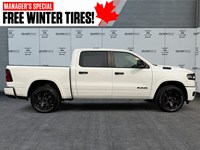 2025 RAM 1500 Big Horn Night Pkg 4x4 Crew Cab 5'7" Box