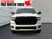 2025 RAM 1500 Big Horn Night Pkg 4x4 Crew Cab 5'7" Box