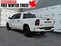 2025 RAM 1500 Big Horn Night Pkg 4x4 Crew Cab 5'7" Box