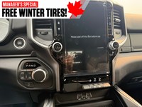 2025 RAM 1500 Big Horn Night Pkg 4x4 Crew Cab 5'7" Box
