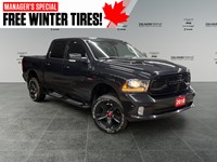 2018 RAM 1500 Sport 4x4 Crew Cab 5'7" Box *Ltd Avail*