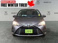 2018 Toyota Yaris 5dr LE Auto