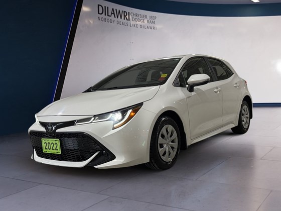 2022 Toyota Corolla Hatchback Base