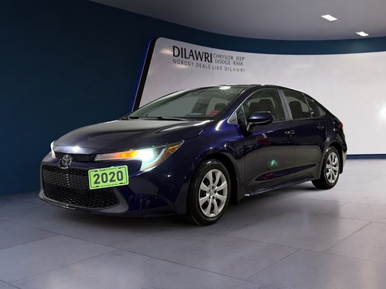 2020 Toyota Corolla LE (CVT)