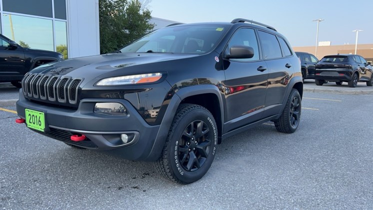2016 Jeep Cherokee Trailhawk