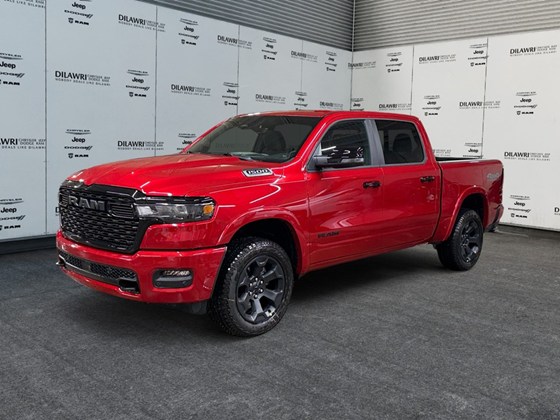 2027 RAM 1500 Big Horn