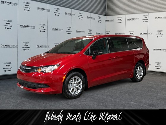 2027 Chrysler Grand Caravan SXT