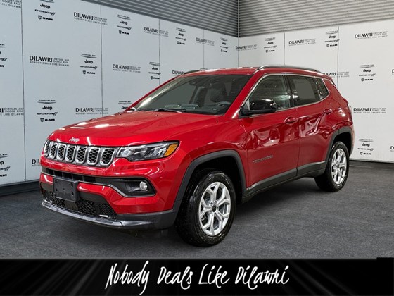 2025 Jeep Compass North