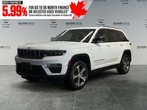 2023 Jeep Grand Cherokee 4xe Base