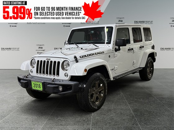 2018 Jeep Wrangler JK Unlimited Sport