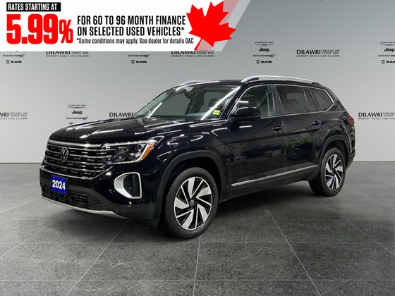 2024 Volkswagen Atlas 2.0 TSI Highline