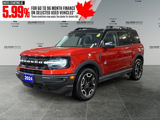 2024 Ford Bronco Sport Outer Banks