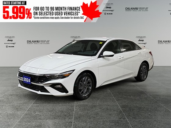 2024 Hyundai Elantra Preferred