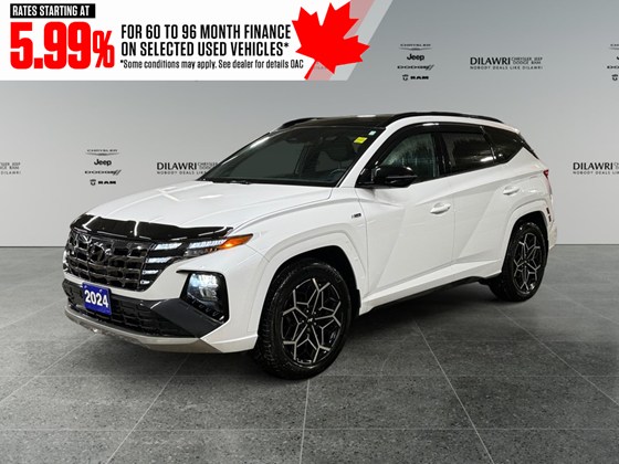 2024 Hyundai Tucson Hybrid N-Line