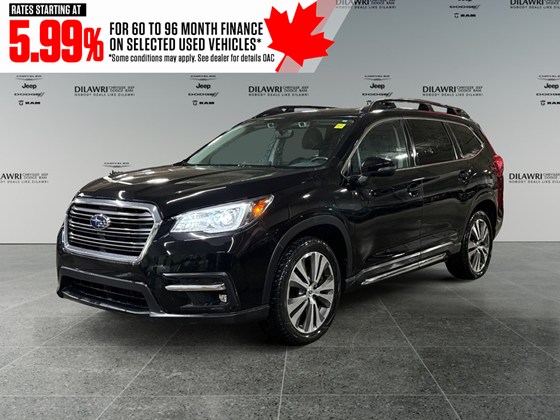 2021 Subaru Ascent Limited 7-Passenger (CVT)