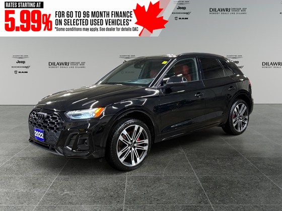 2022 Audi SQ5 3.0T Technik