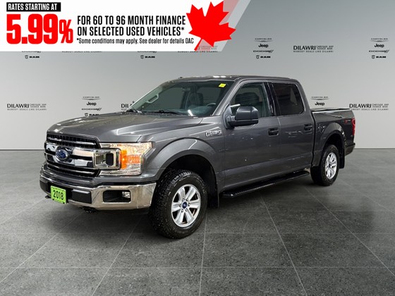 2018 Ford F-150 XL
