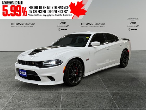 2021 Dodge Charger Scat Pack 392