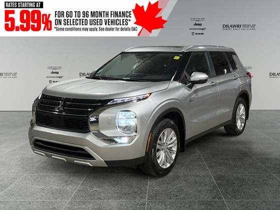 2024 Mitsubishi Outlander Plug-In Hybrid LE