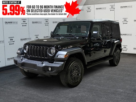 2025 Jeep Wrangler Sport