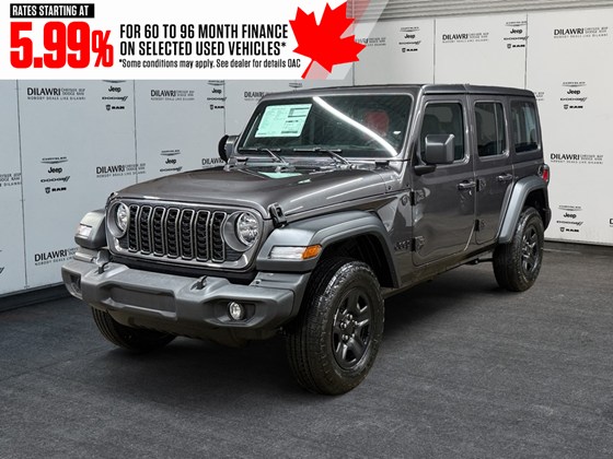 2025 Jeep Wrangler Sport