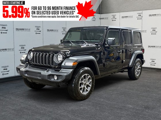 2025 Jeep Wrangler Sport
