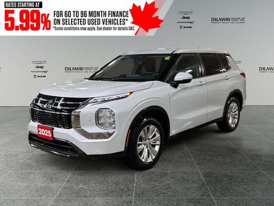 2025 Mitsubishi Outlander ES