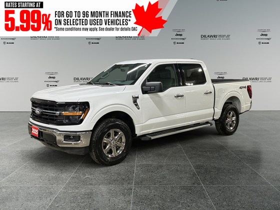 2025 Ford F-150 XLT