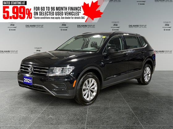 2021 Volkswagen Tiguan Trendline