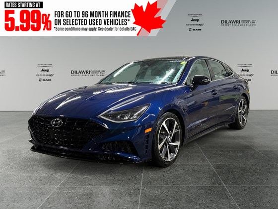 2022 Hyundai Sonata Sport