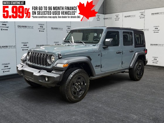 2025 Jeep Wrangler Sport