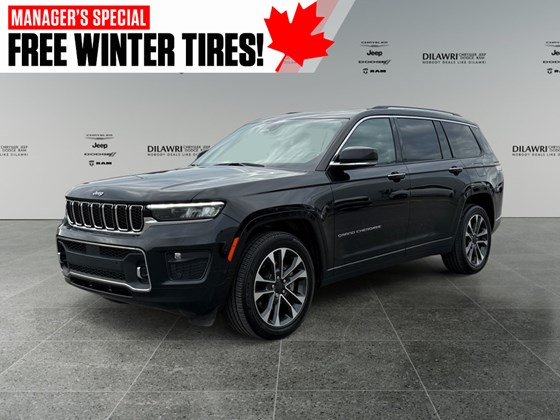 2022 Jeep Grand Cherokee L Overland