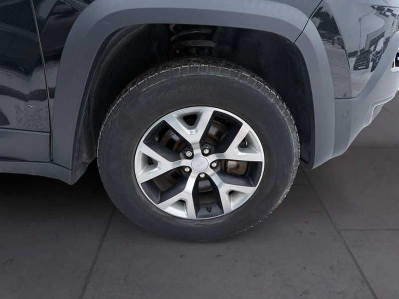 2018 Jeep Cherokee Trailhawk Leather Plus 4x4