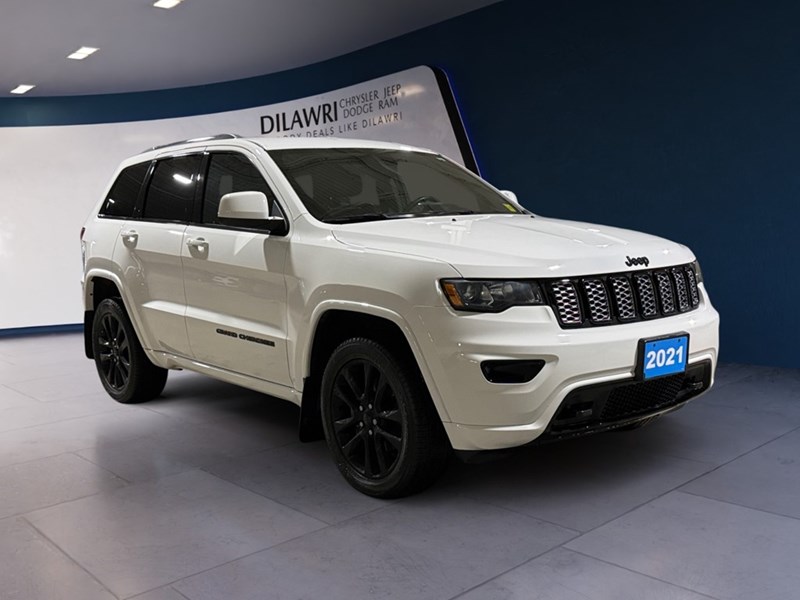 2021 Jeep Grand Cherokee Altitude 4x4