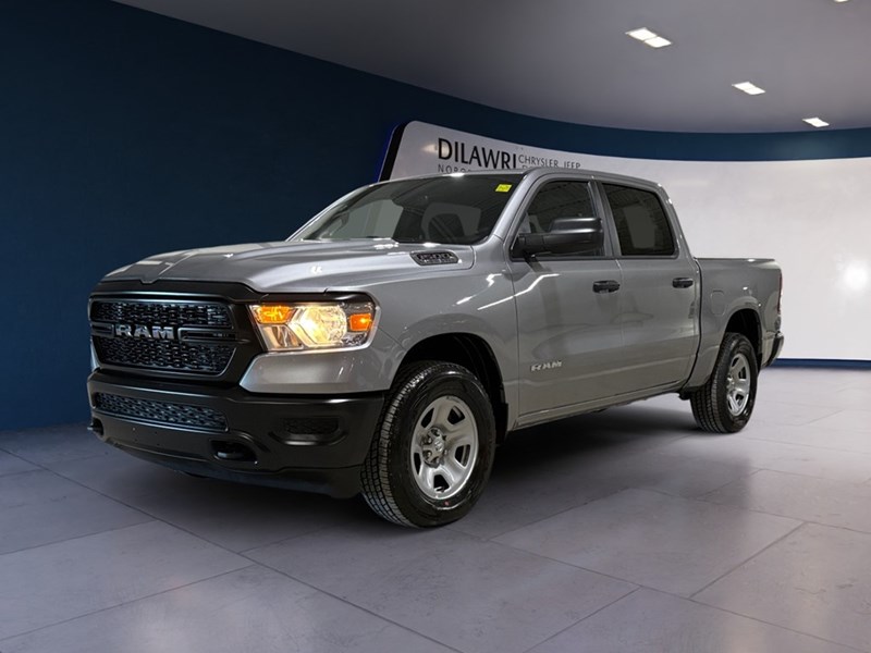 2022 RAM 1500 Tradesman 4x4 Crew Cab 5'7" Box