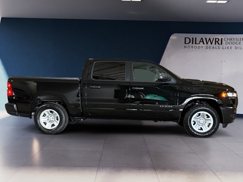 2025 RAM 1500 Tradesman 4x4 Crew Cab 5'7" Box