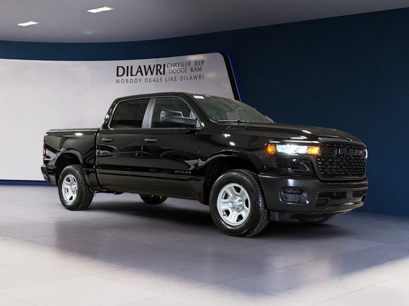 2025 RAM 1500 Tradesman 4x4 Crew Cab 5'7" Box