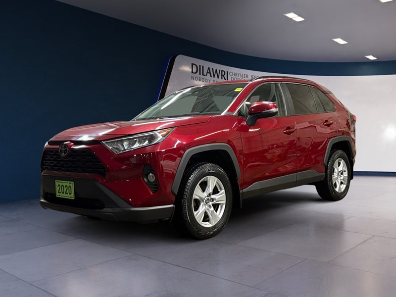 2020 Toyota RAV4 XLE AWD