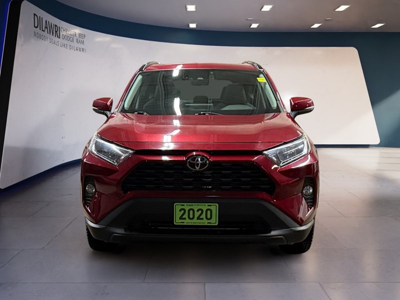 2020 Toyota RAV4 XLE AWD