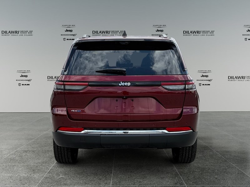 2023 Jeep Grand Cherokee 4xe LIMITED 4x4