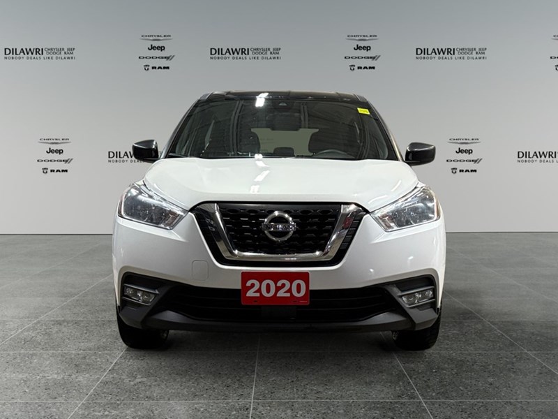 2020 Nissan Kicks SV FWD