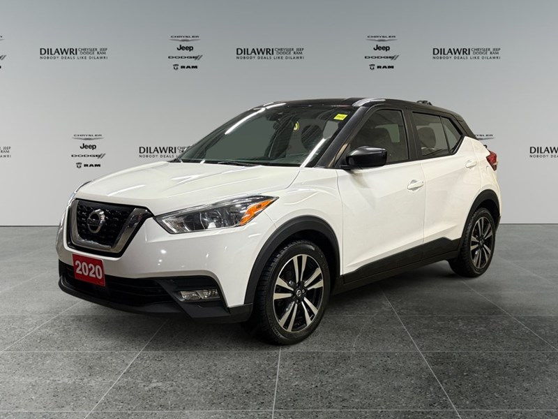 2020 Nissan Kicks SV FWD