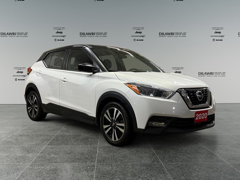2020 Nissan Kicks SV FWD