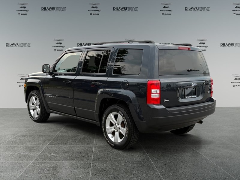 2015 Jeep Patriot FWD 4dr Sport