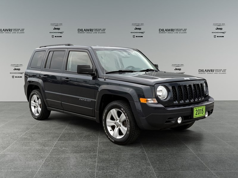 2015 Jeep Patriot FWD 4dr Sport
