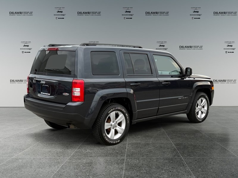 2015 Jeep Patriot FWD 4dr Sport