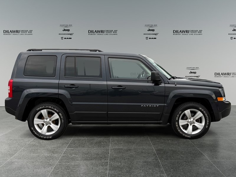 2015 Jeep Patriot FWD 4dr Sport